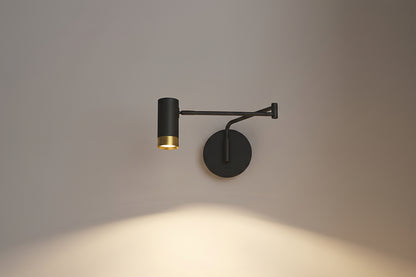 Lampe murale réglable à bras
