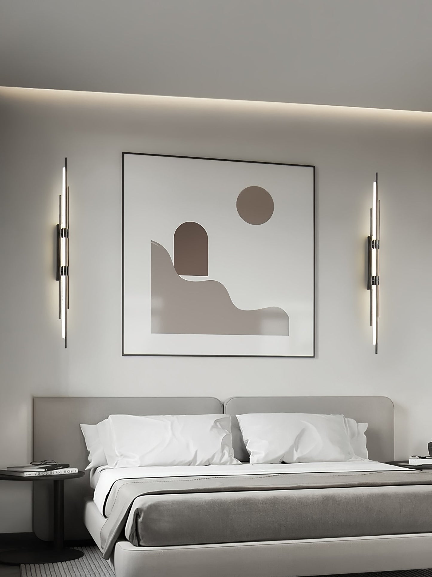 Gold Line Wall Lamp