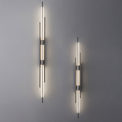 Gold Line Wall Lamp