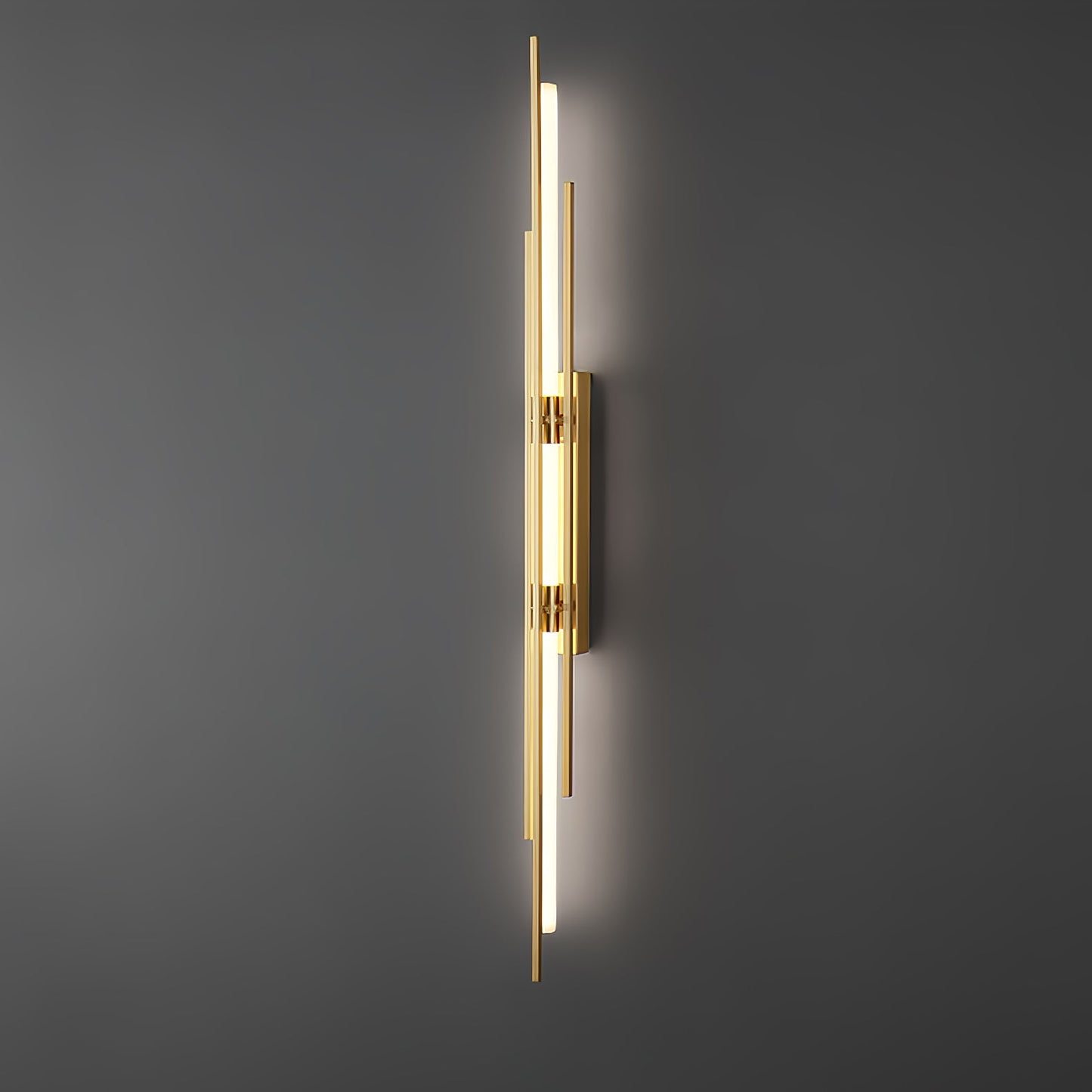 Gold Line Wall Lamp