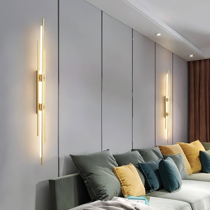 Gold Line Wall Lamp