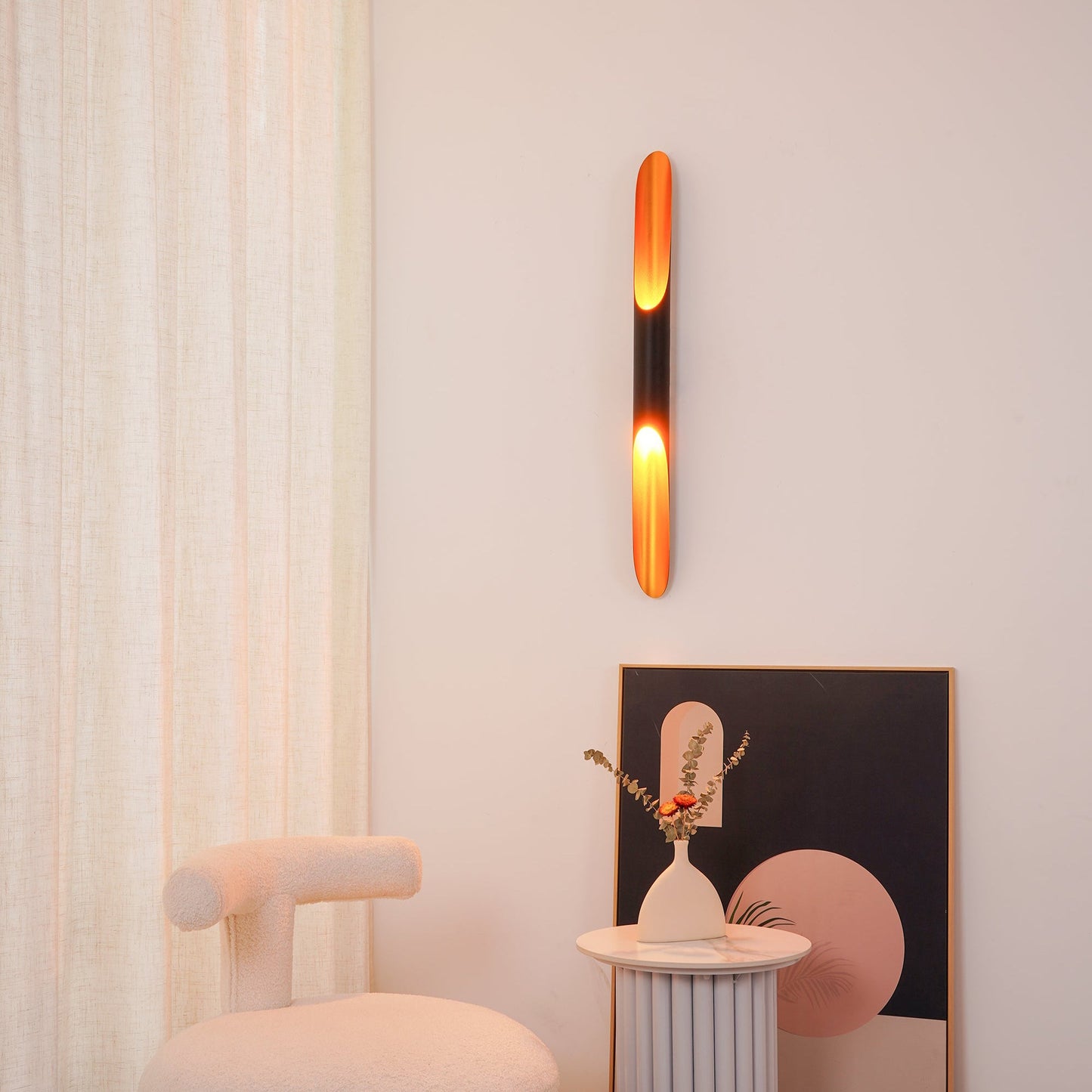 Postmoderne Wandlamp