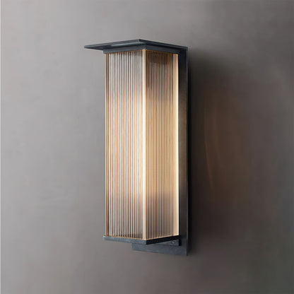 Box Wandlamp Buiten