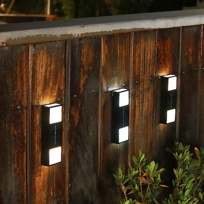 Fence Solar Wall Light