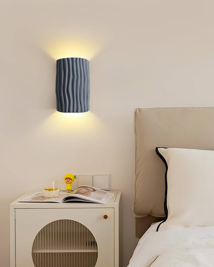 Wandlamp van hars