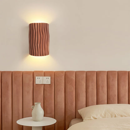 Wandlamp van hars