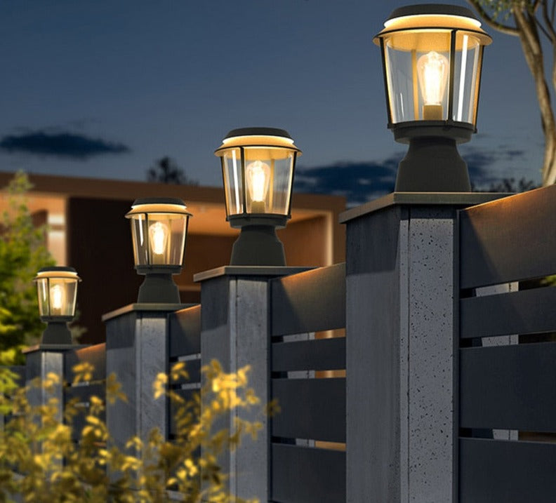 Fence Solar Light