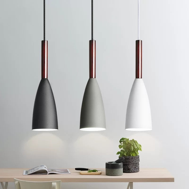 Danish modern pendant shops light