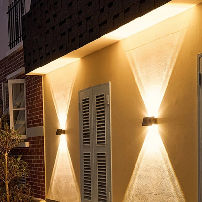 VEN Solar Wall Light