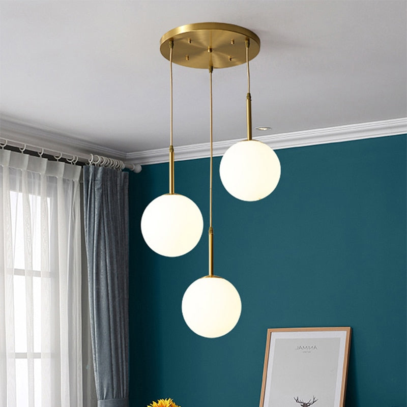 Luxely Golden Chandelier