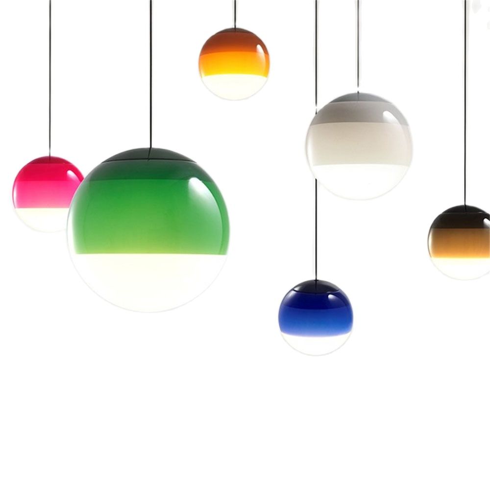 Gradient Color Pendant Light