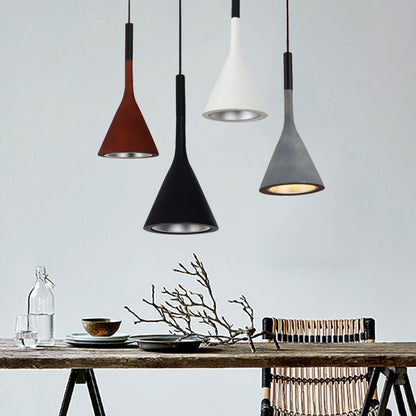 Wabi-Sabi Triangle Pendant Light