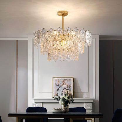 Crystal Contemporary Chandelier